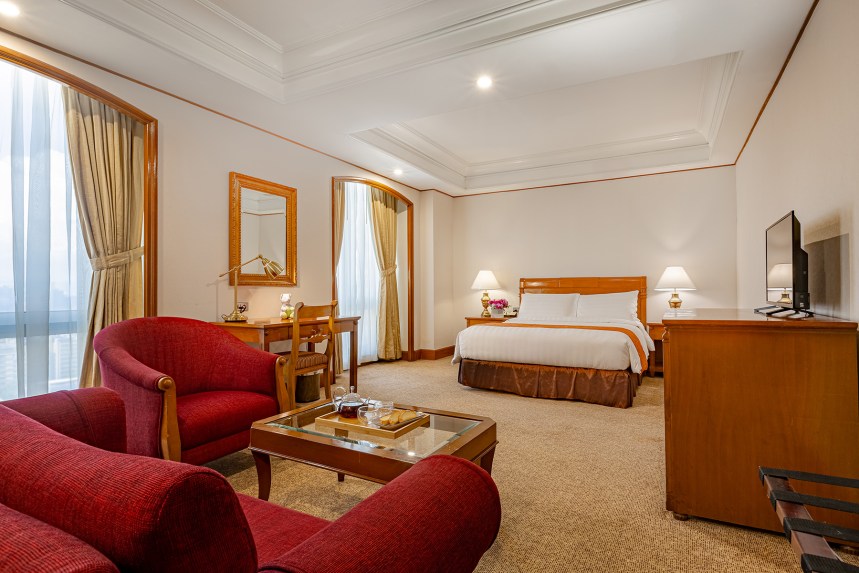 Richmonde Ortigas_Junior Suite